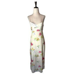 Black Iris Dress Women 0 White Cotton Floral Dress Midi‎ Luxury Boho Cottagecore
